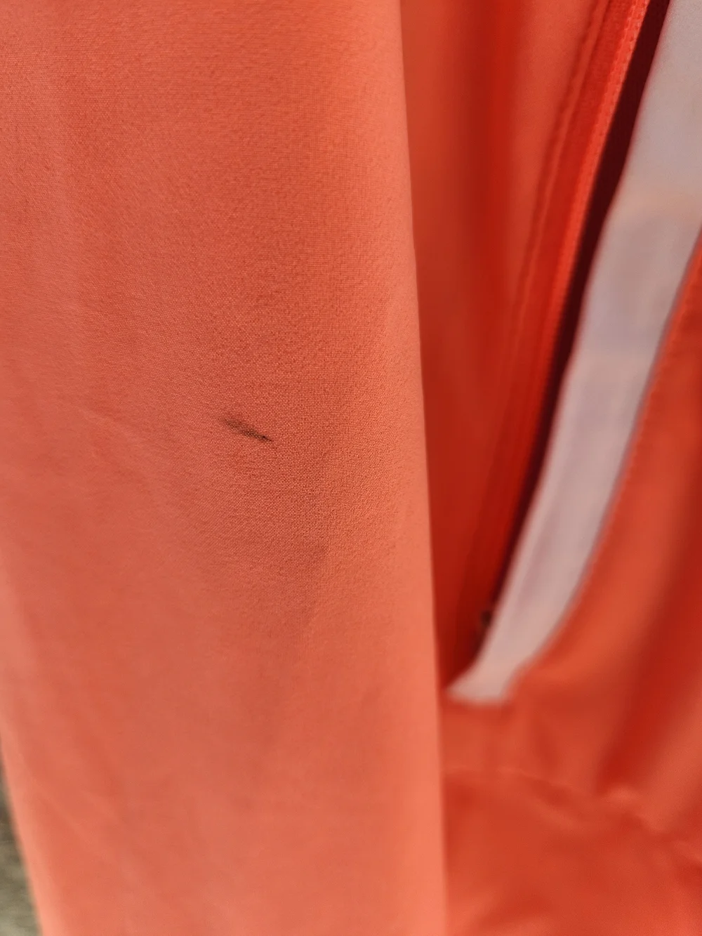 Lululemon Sun Showers Jacket in the color Watermelon Coral/White. Size 8